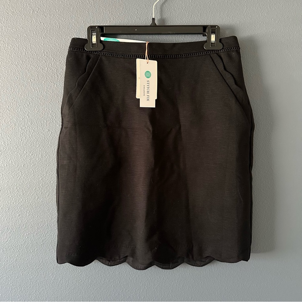 Elegant Black Skirt